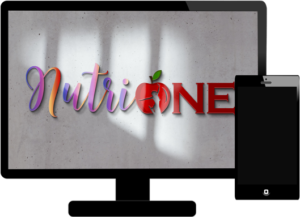 nutrione logo design