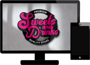 design logo sweetanddrinks